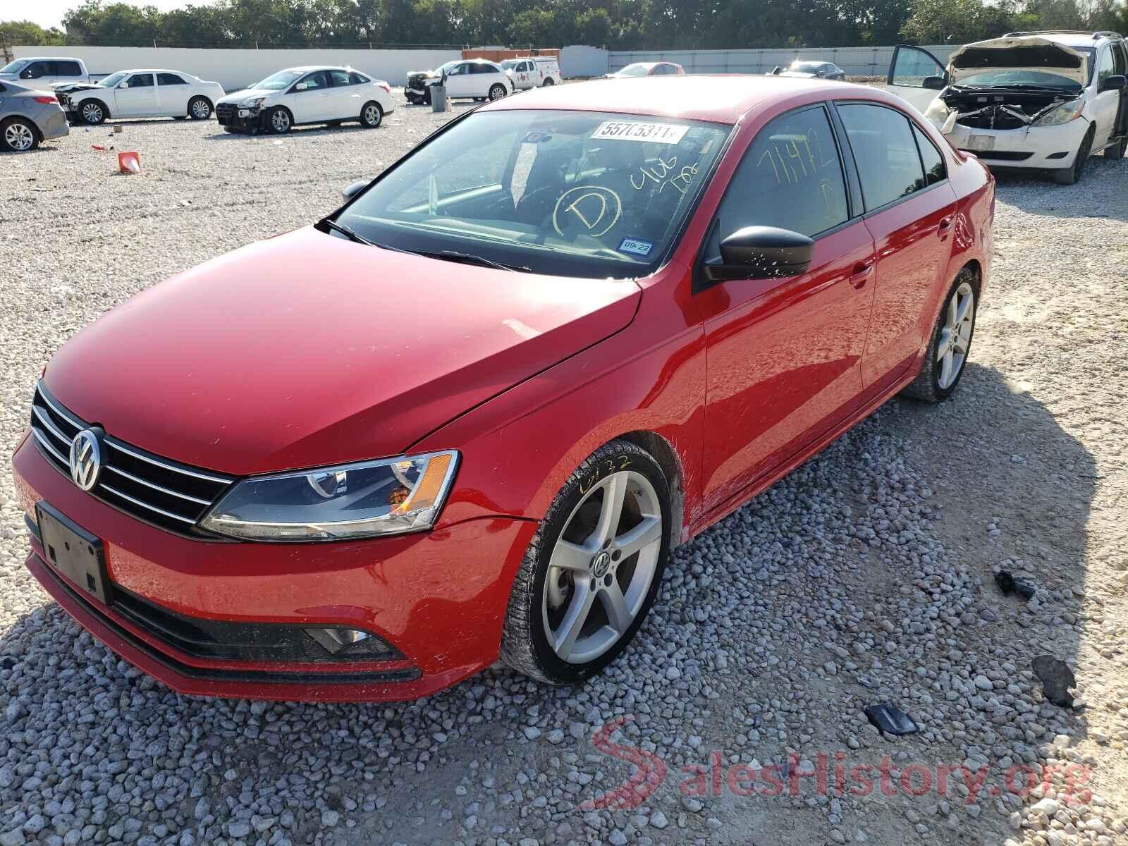 3VWD17AJ1GM400782 2016 VOLKSWAGEN JETTA