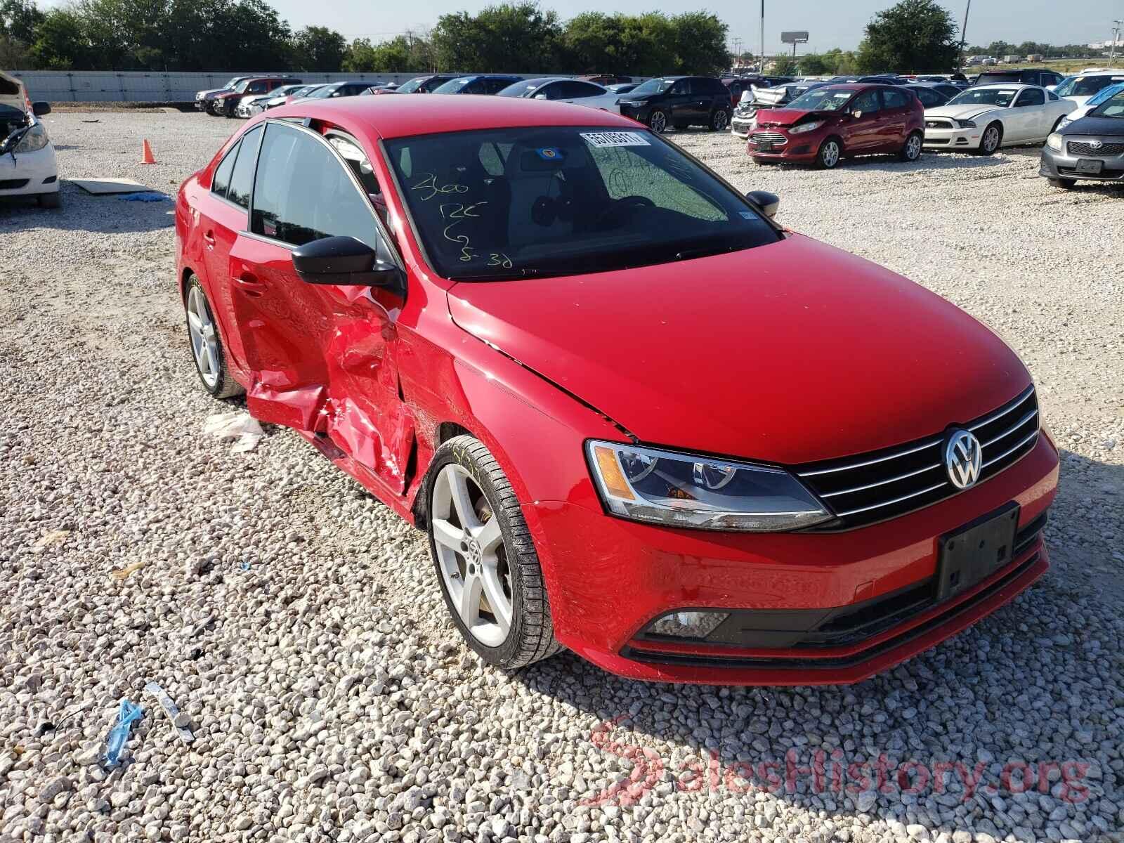 3VWD17AJ1GM400782 2016 VOLKSWAGEN JETTA