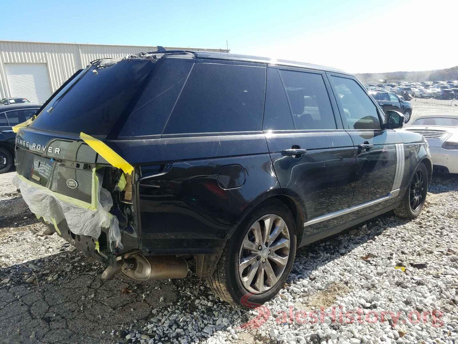 SALGS2KF7GA298405 2016 LAND ROVER RANGEROVER