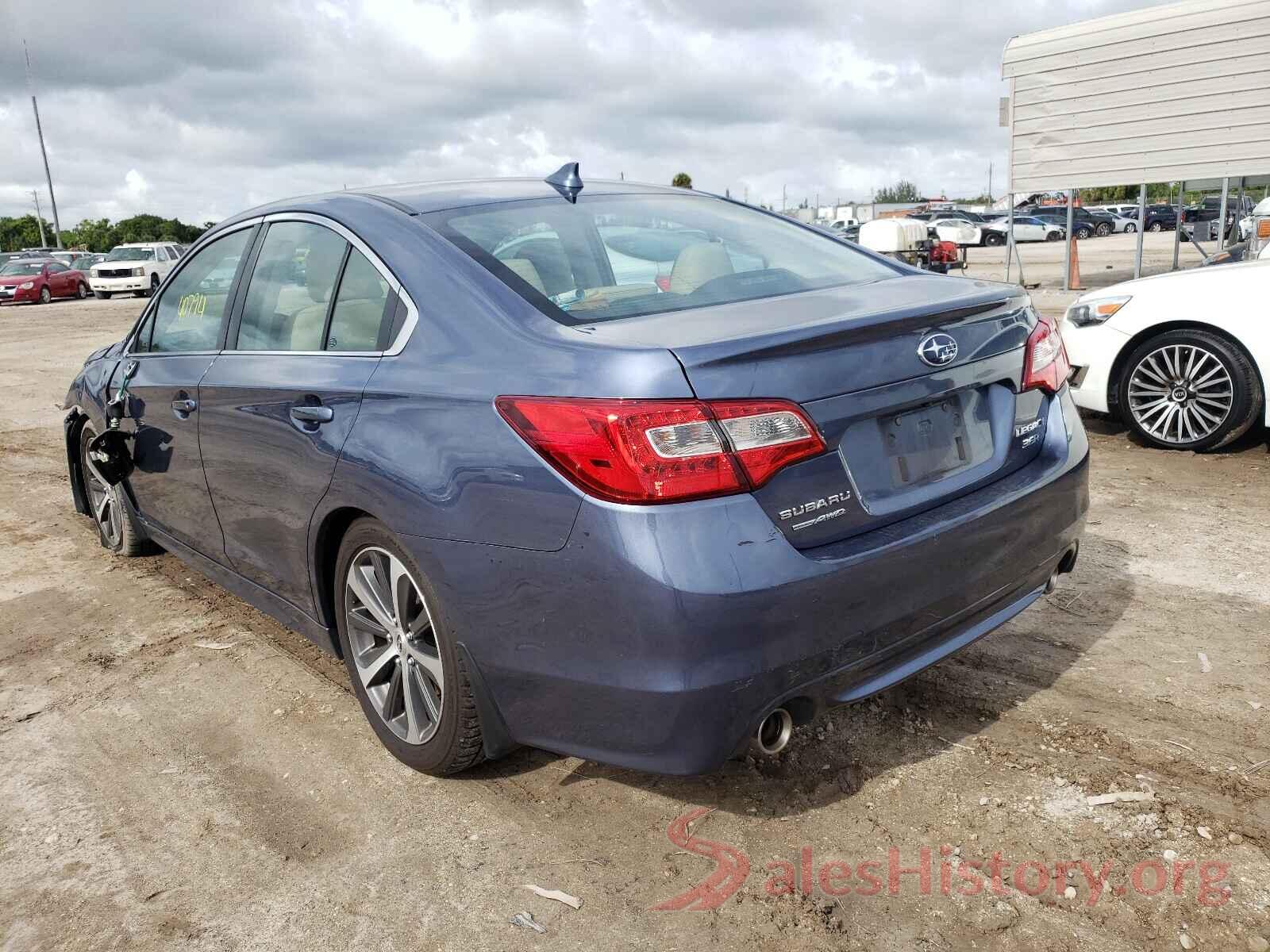 4S3BNEK6XH3010554 2017 SUBARU LEGACY