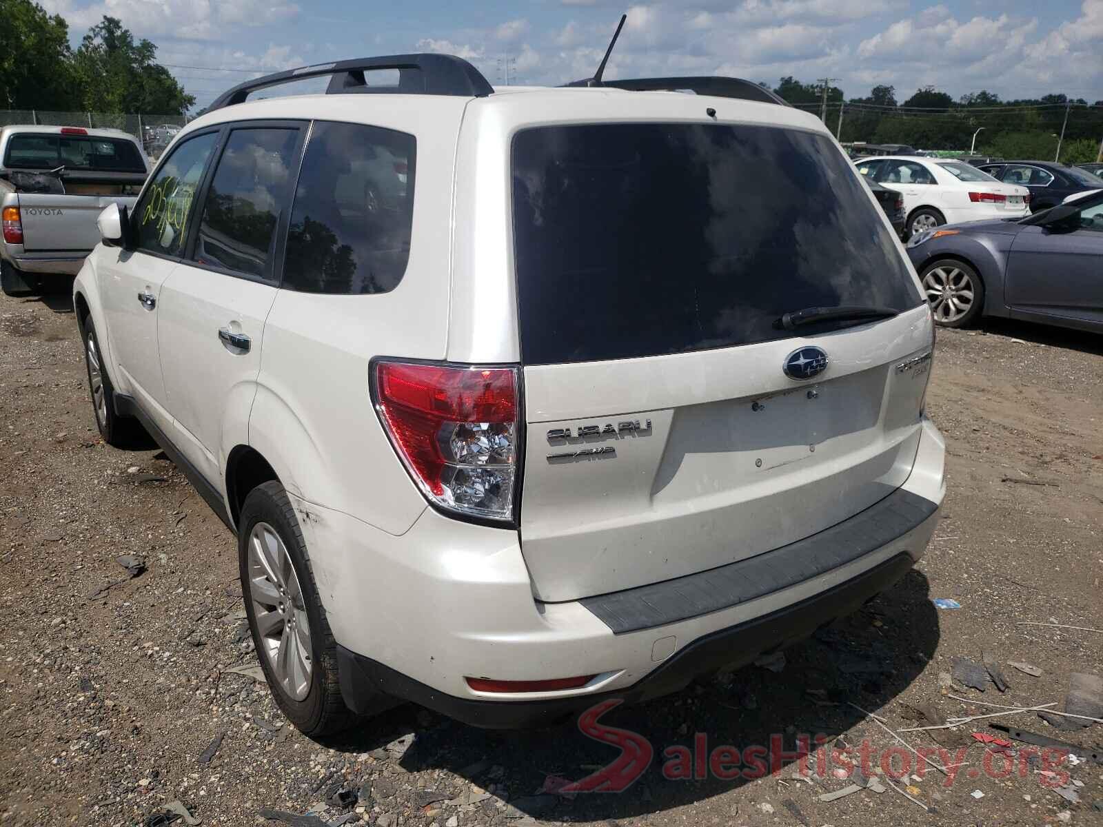 JF2SHADC3BH752793 2011 SUBARU FORESTER