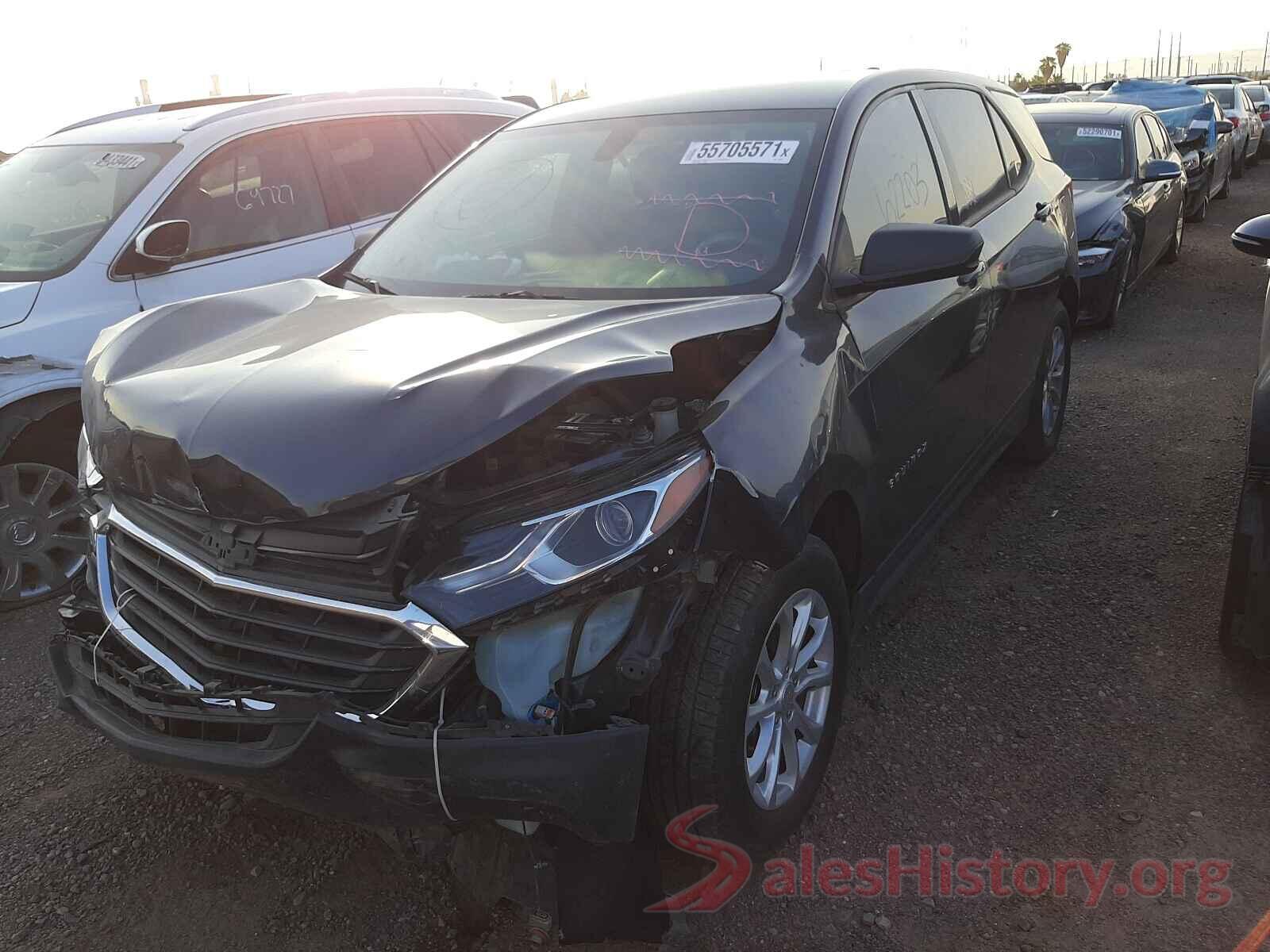 3GNAXHEV6JL123235 2018 CHEVROLET EQUINOX