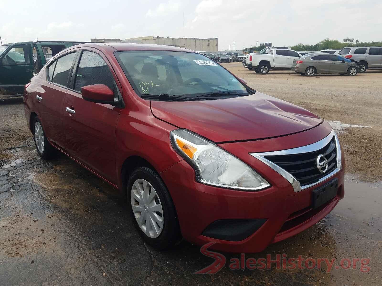 3N1CN7AP9JL856407 2018 NISSAN VERSA