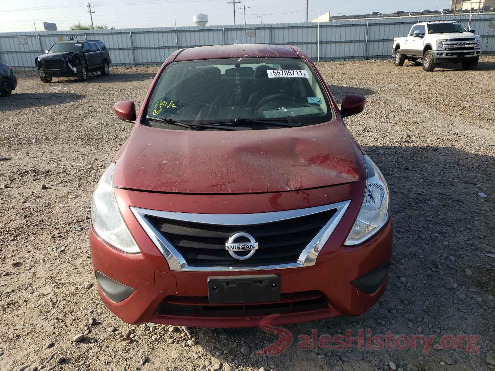 3N1CN7AP9JL856407 2018 NISSAN VERSA