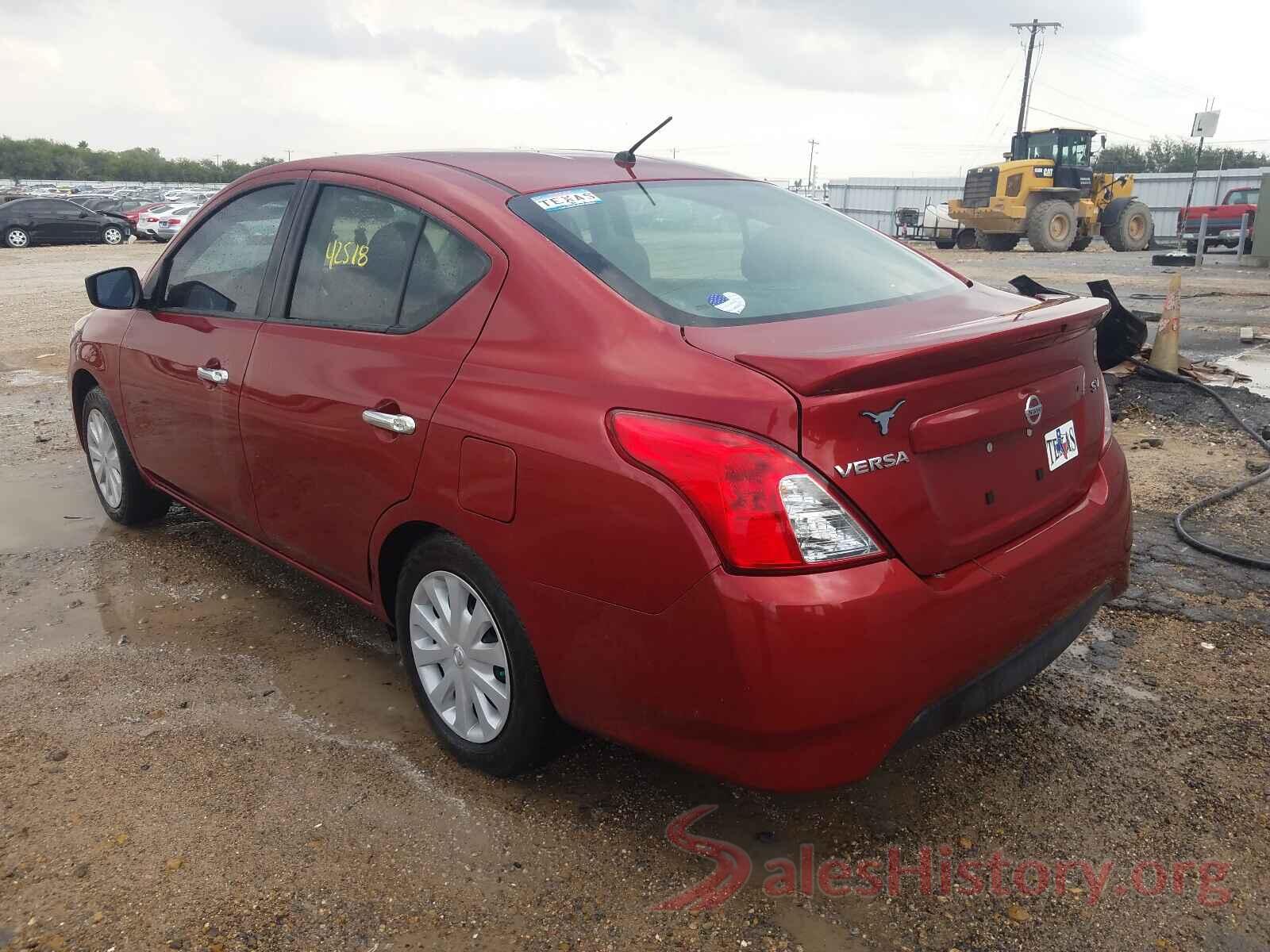 3N1CN7AP9JL856407 2018 NISSAN VERSA