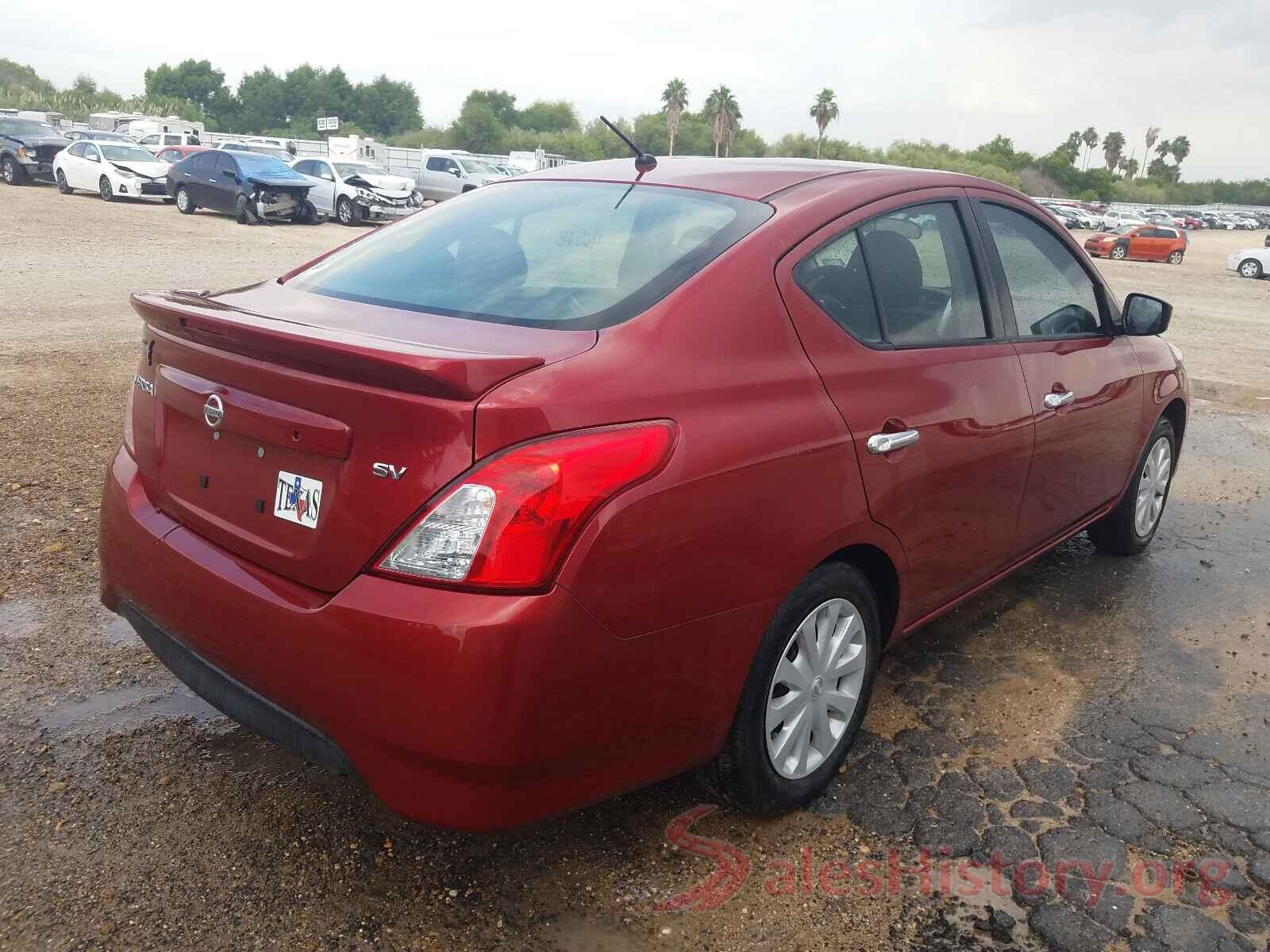 3N1CN7AP9JL856407 2018 NISSAN VERSA