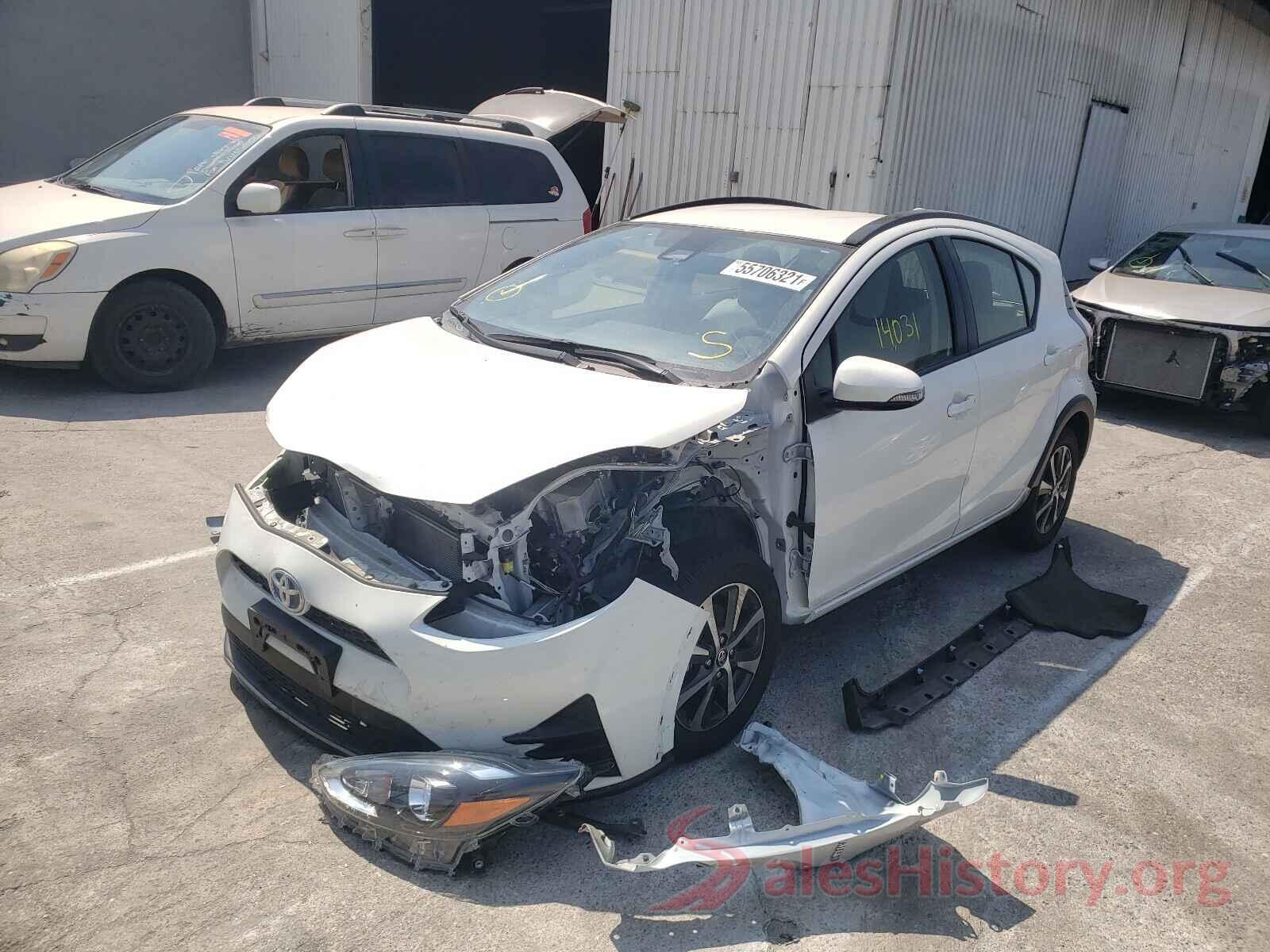 JTDKDTB34J1619914 2018 TOYOTA PRIUS