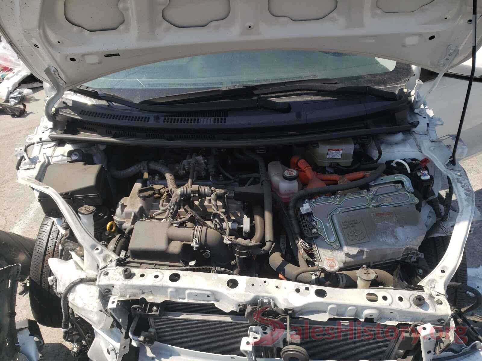 JTDKDTB34J1619914 2018 TOYOTA PRIUS