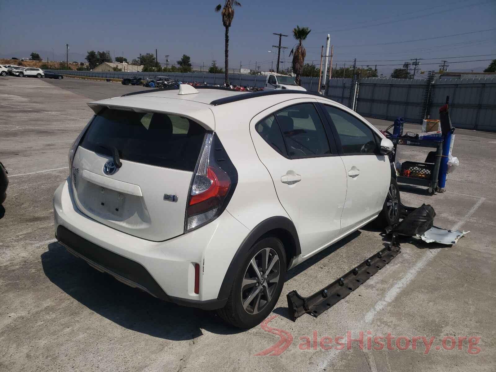 JTDKDTB34J1619914 2018 TOYOTA PRIUS