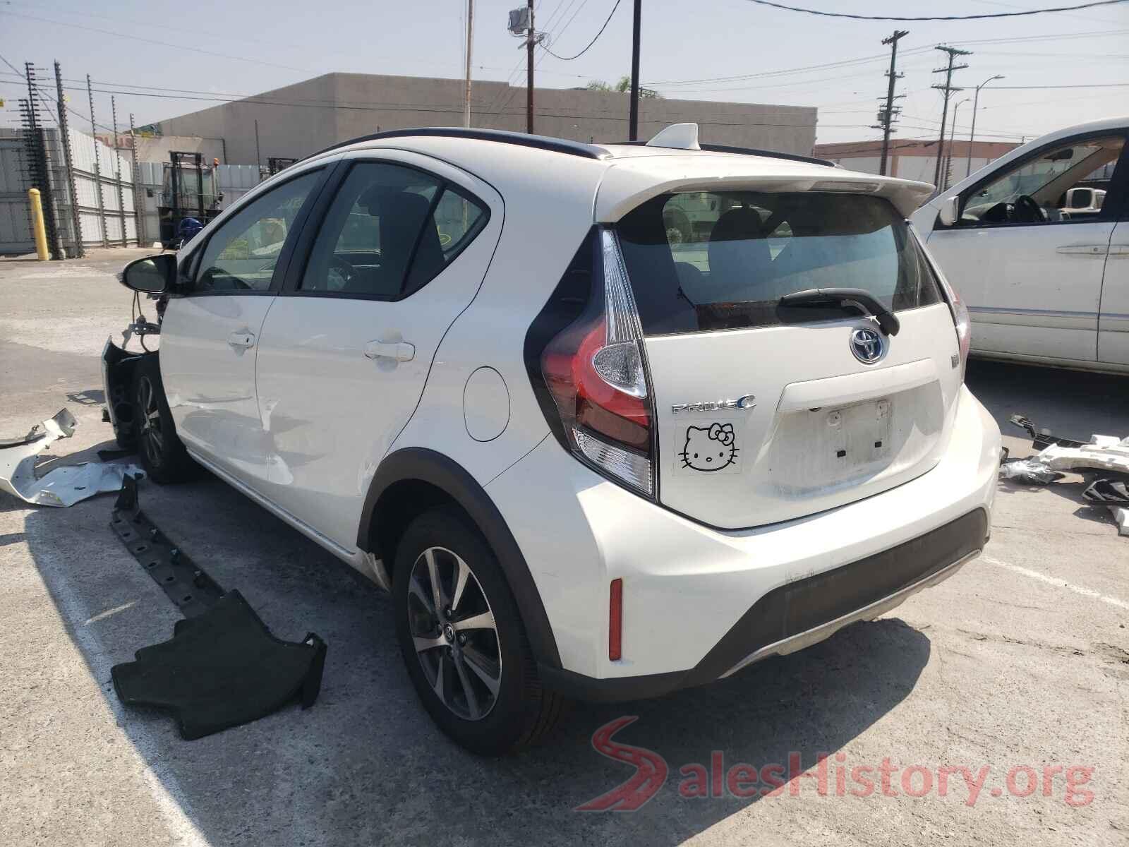 JTDKDTB34J1619914 2018 TOYOTA PRIUS