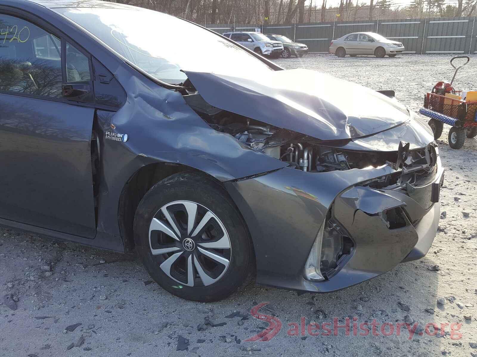 JTDKARFP2H3060533 2017 TOYOTA PRIUS