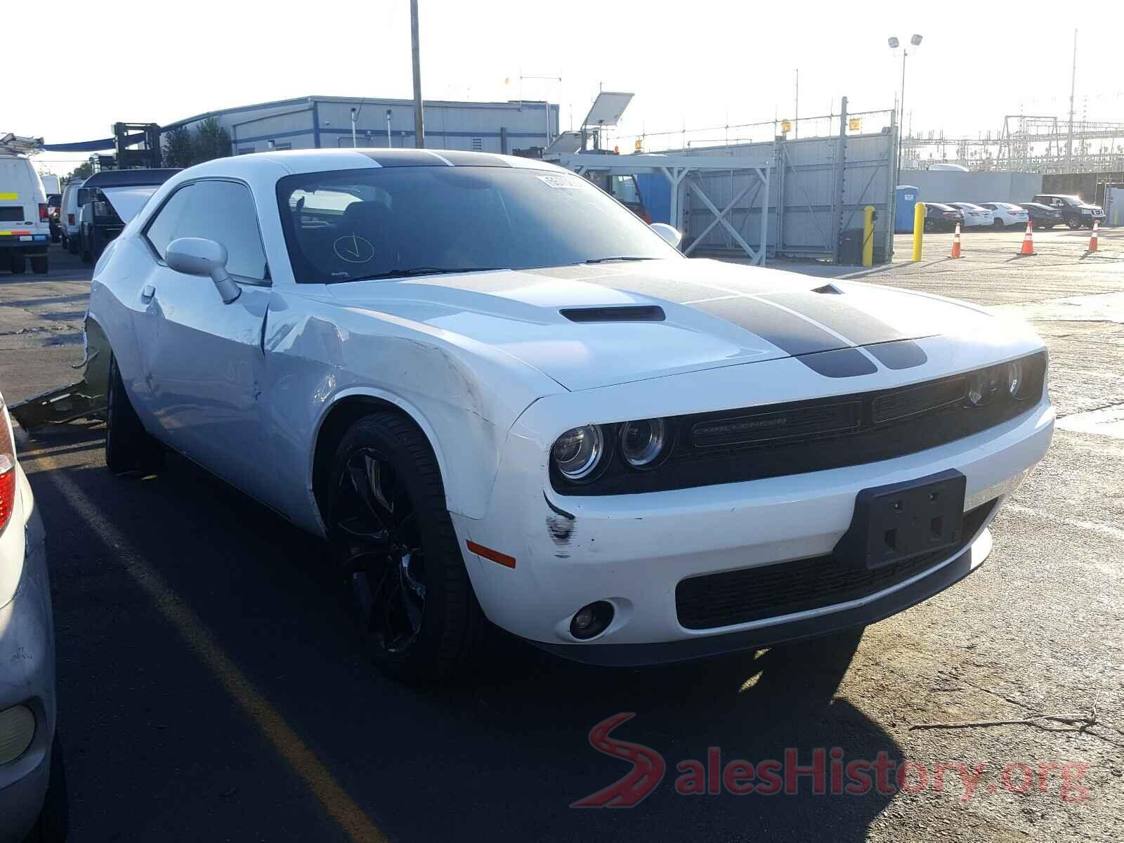 2C3CDZAGXHH519098 2017 DODGE CHALLENGER