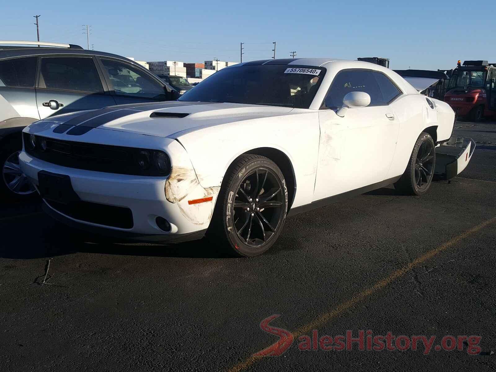 2C3CDZAGXHH519098 2017 DODGE CHALLENGER