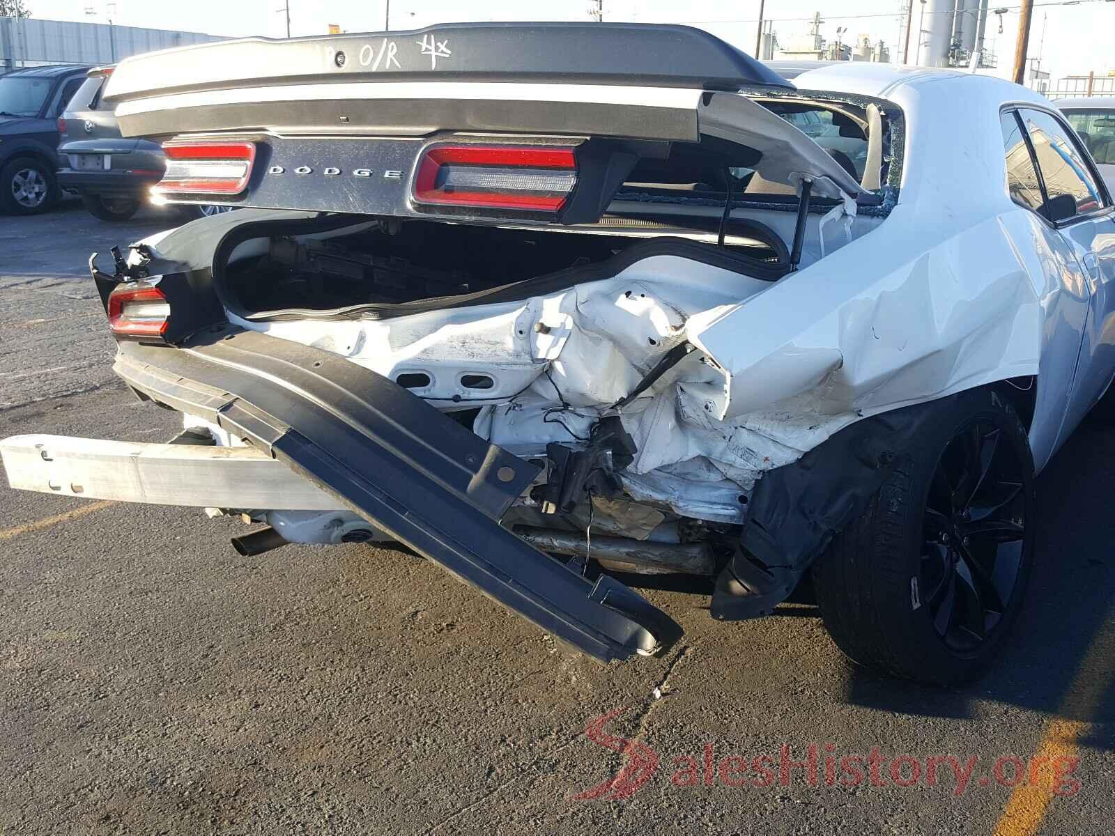 2C3CDZAGXHH519098 2017 DODGE CHALLENGER