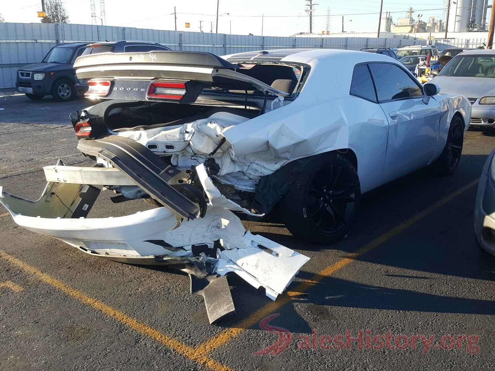 2C3CDZAGXHH519098 2017 DODGE CHALLENGER