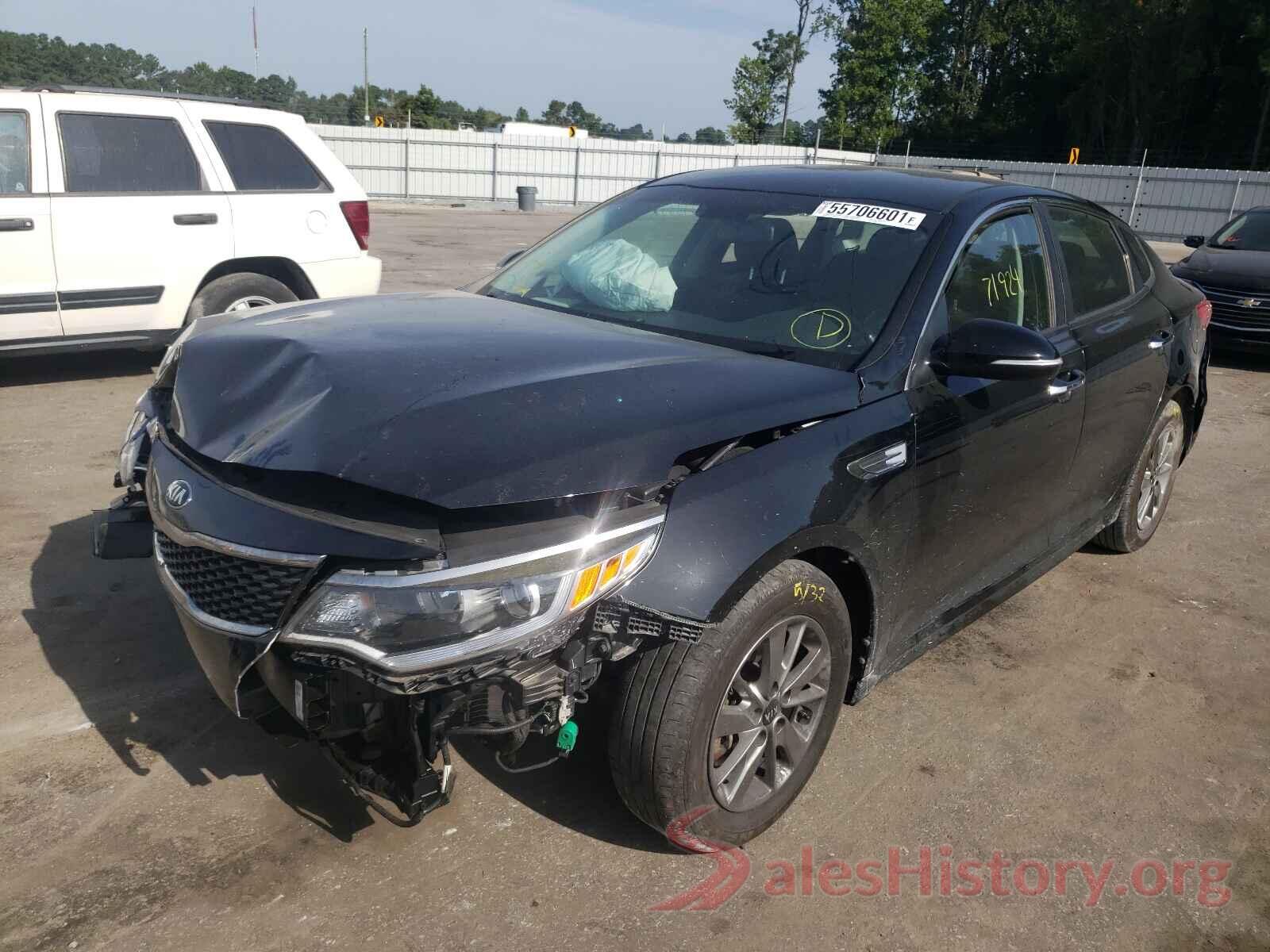 5XXGT4L18GG010186 2016 KIA OPTIMA