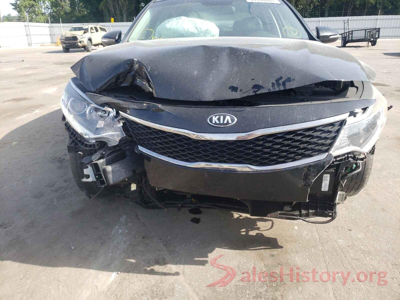 5XXGT4L18GG010186 2016 KIA OPTIMA