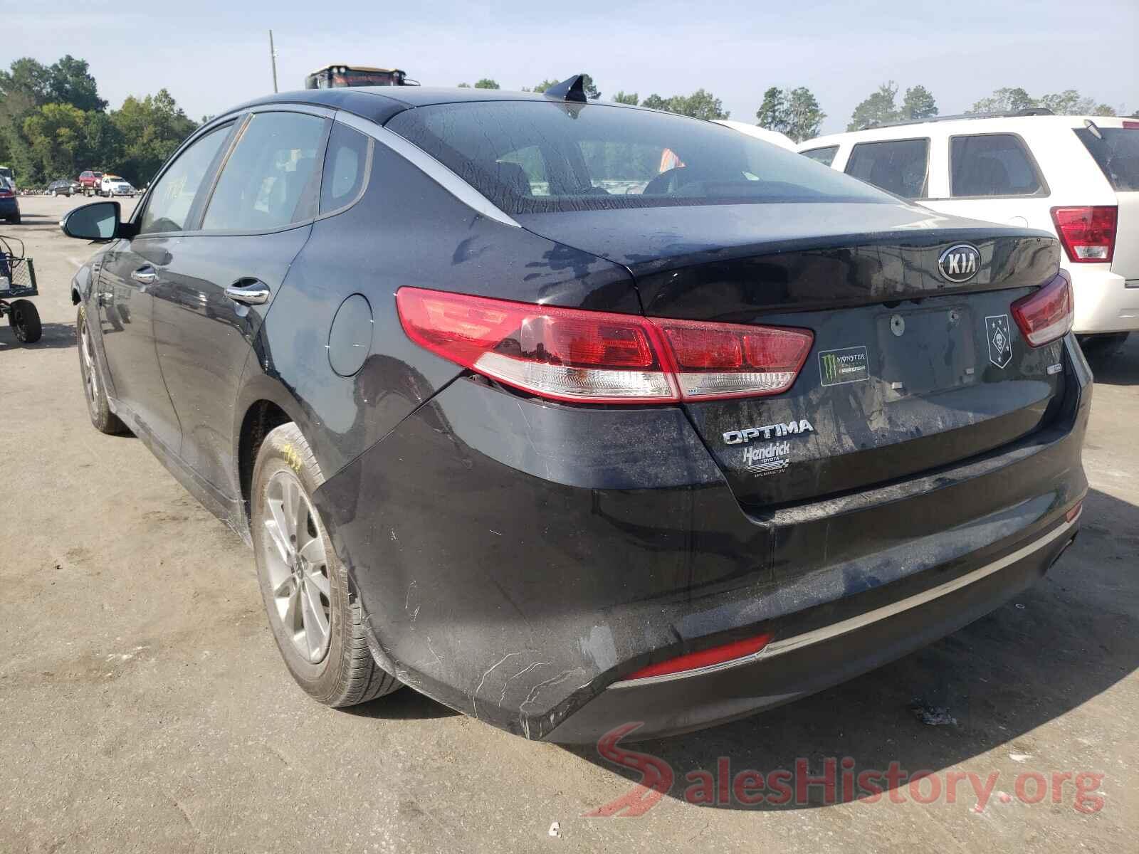 5XXGT4L18GG010186 2016 KIA OPTIMA