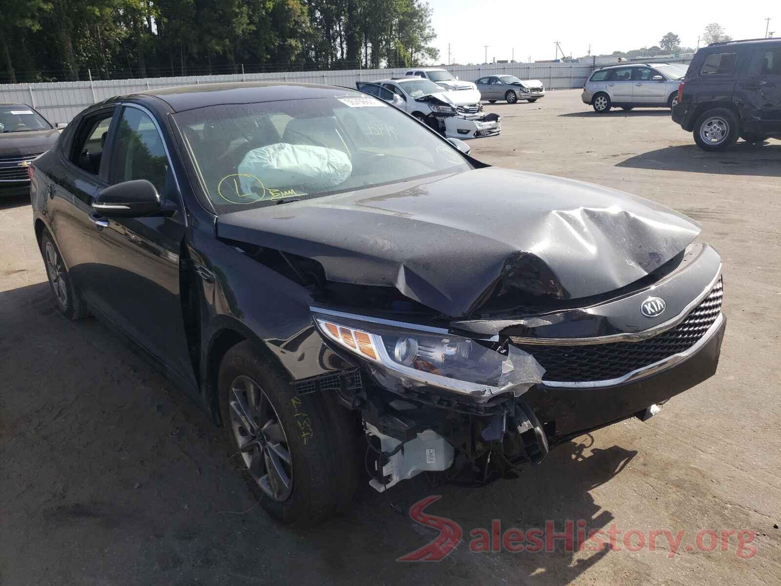 5XXGT4L18GG010186 2016 KIA OPTIMA