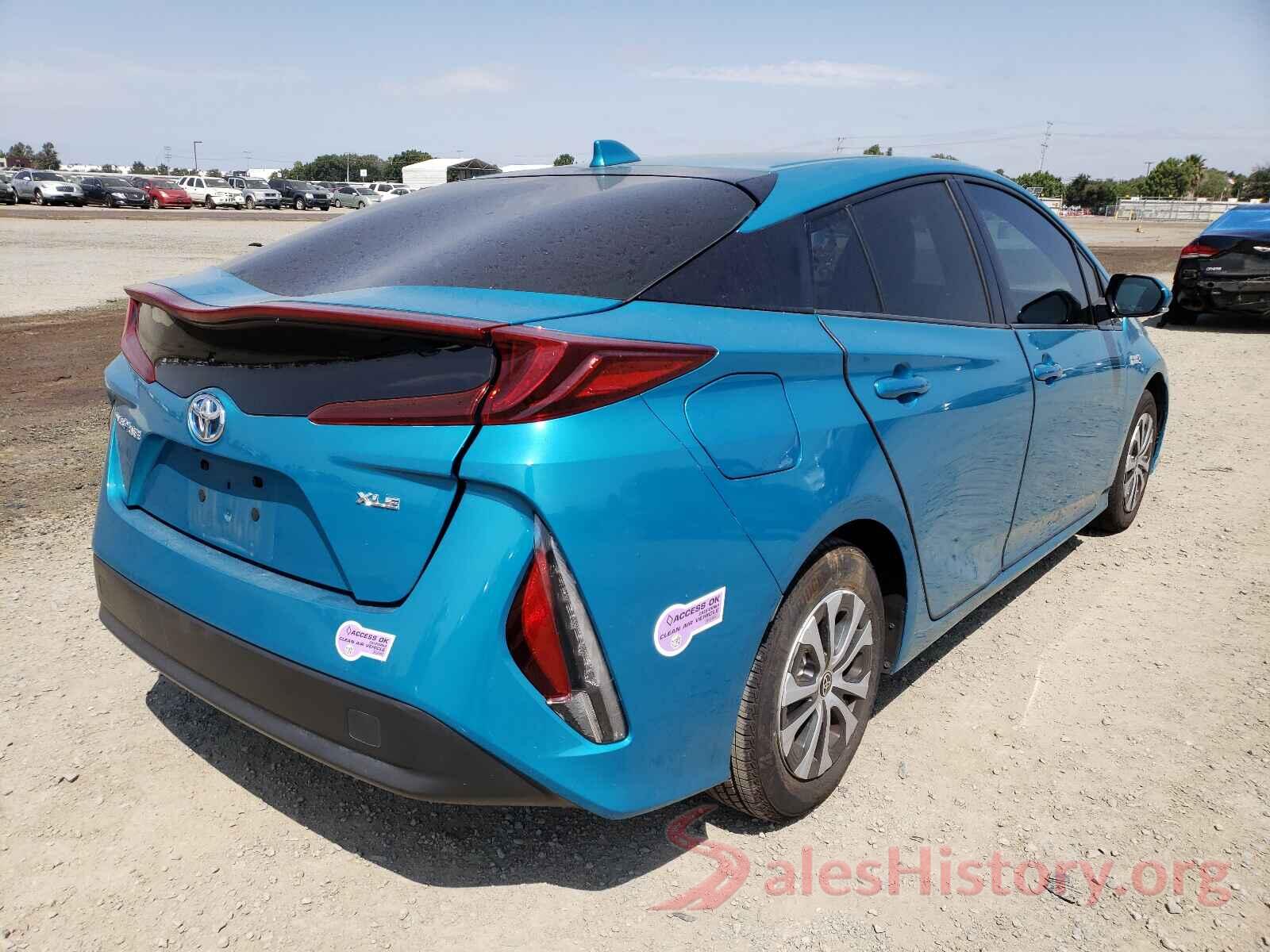 JTDKARFP9L3124429 2020 TOYOTA PRIUS