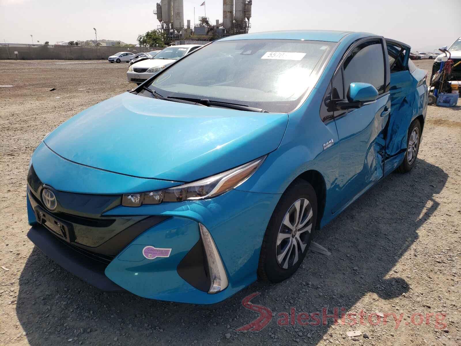 JTDKARFP9L3124429 2020 TOYOTA PRIUS