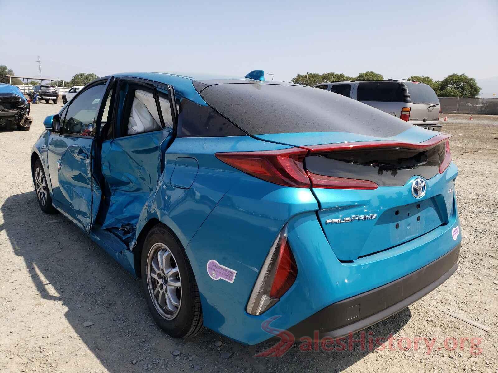 JTDKARFP9L3124429 2020 TOYOTA PRIUS