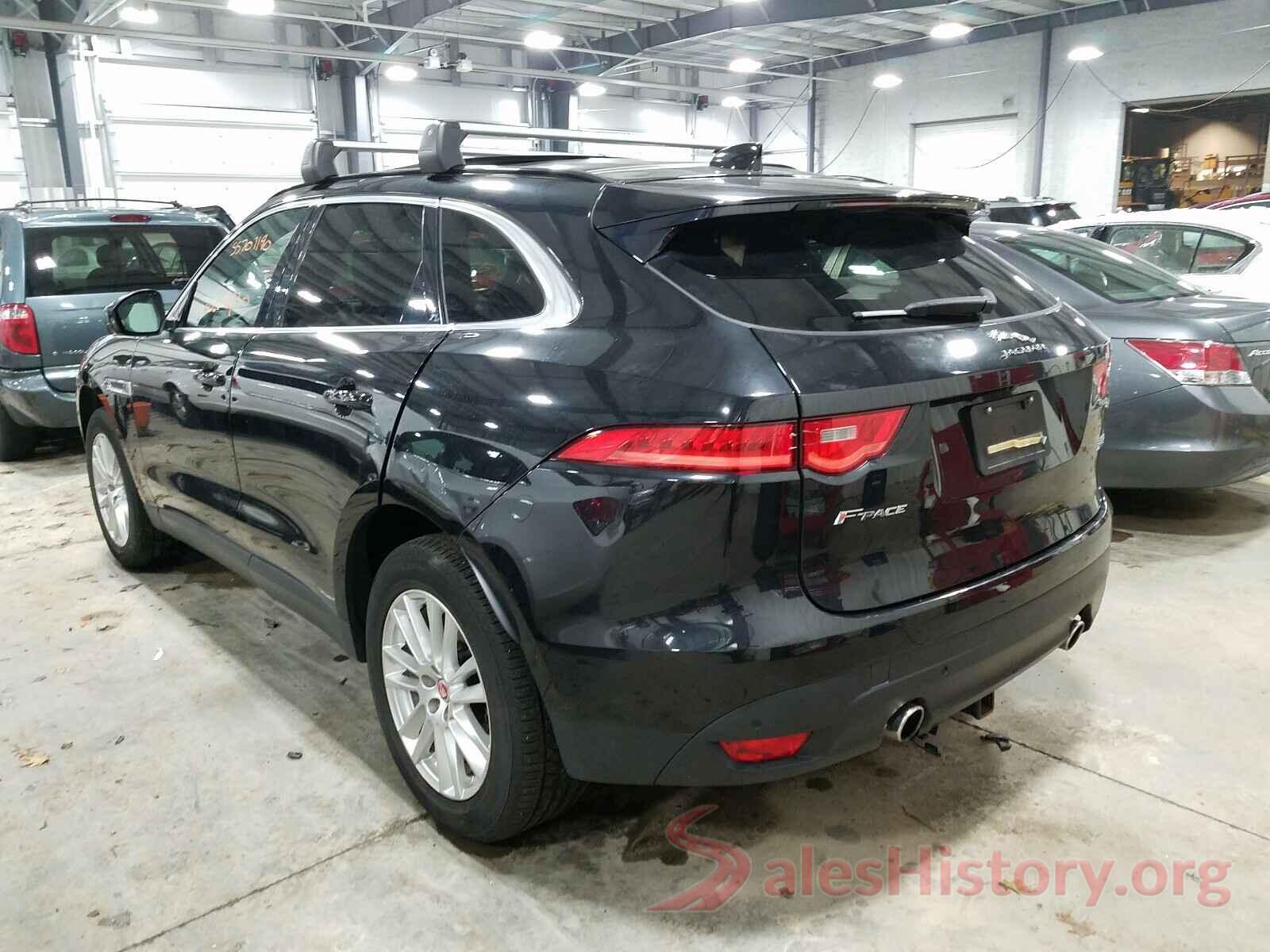 SADCK2BVXHA078498 2017 JAGUAR F-PACE