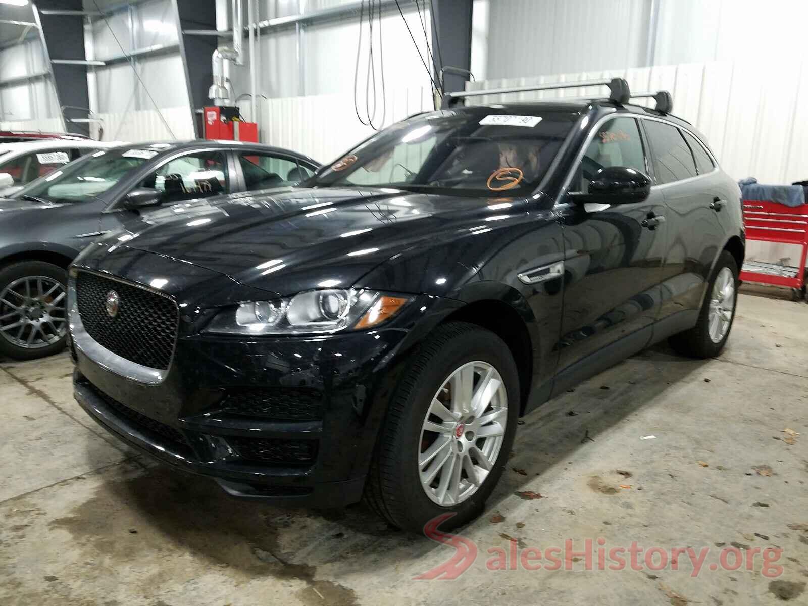 SADCK2BVXHA078498 2017 JAGUAR F-PACE