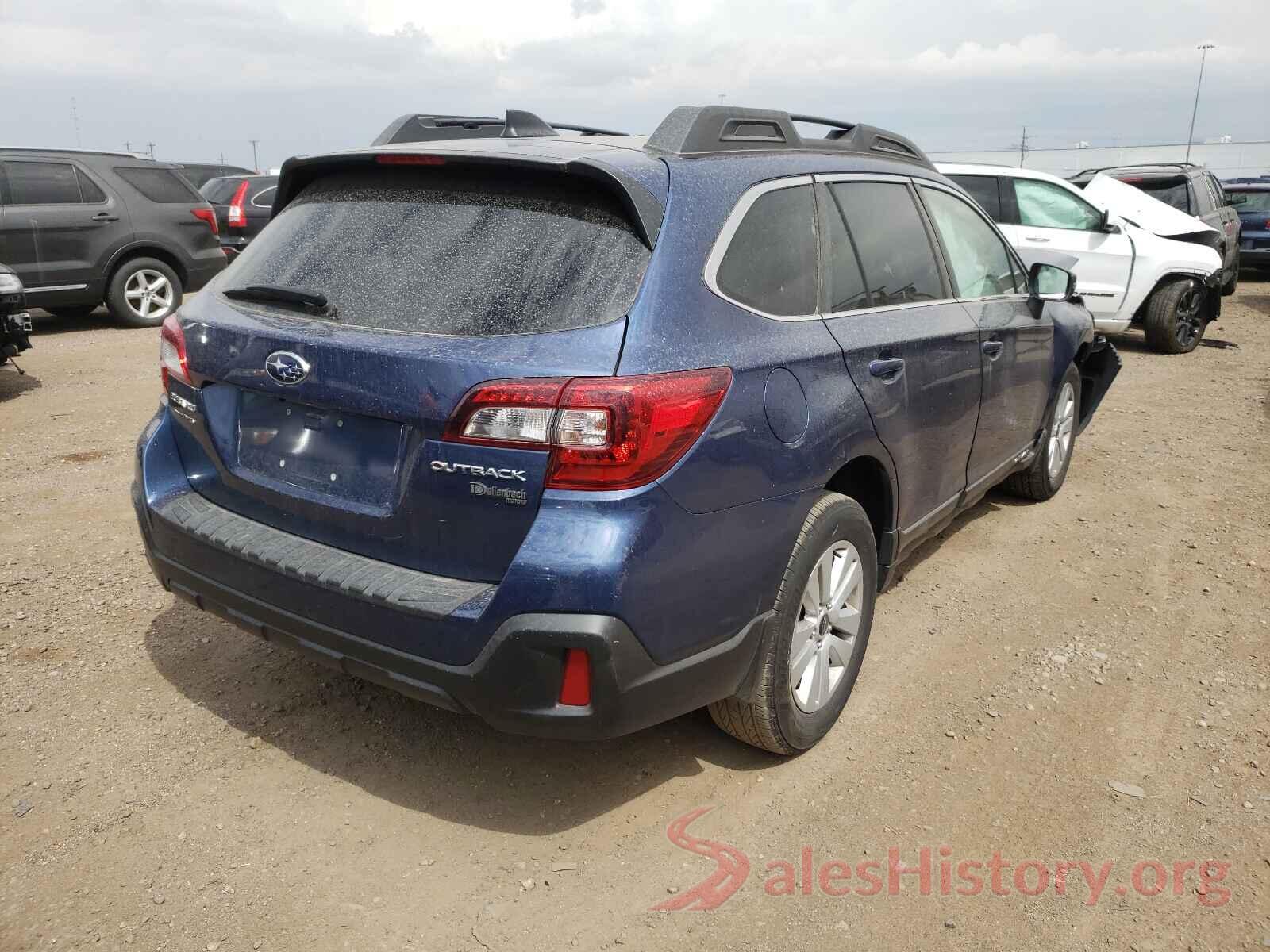 4S4BSAFC9K3324751 2019 SUBARU OUTBACK