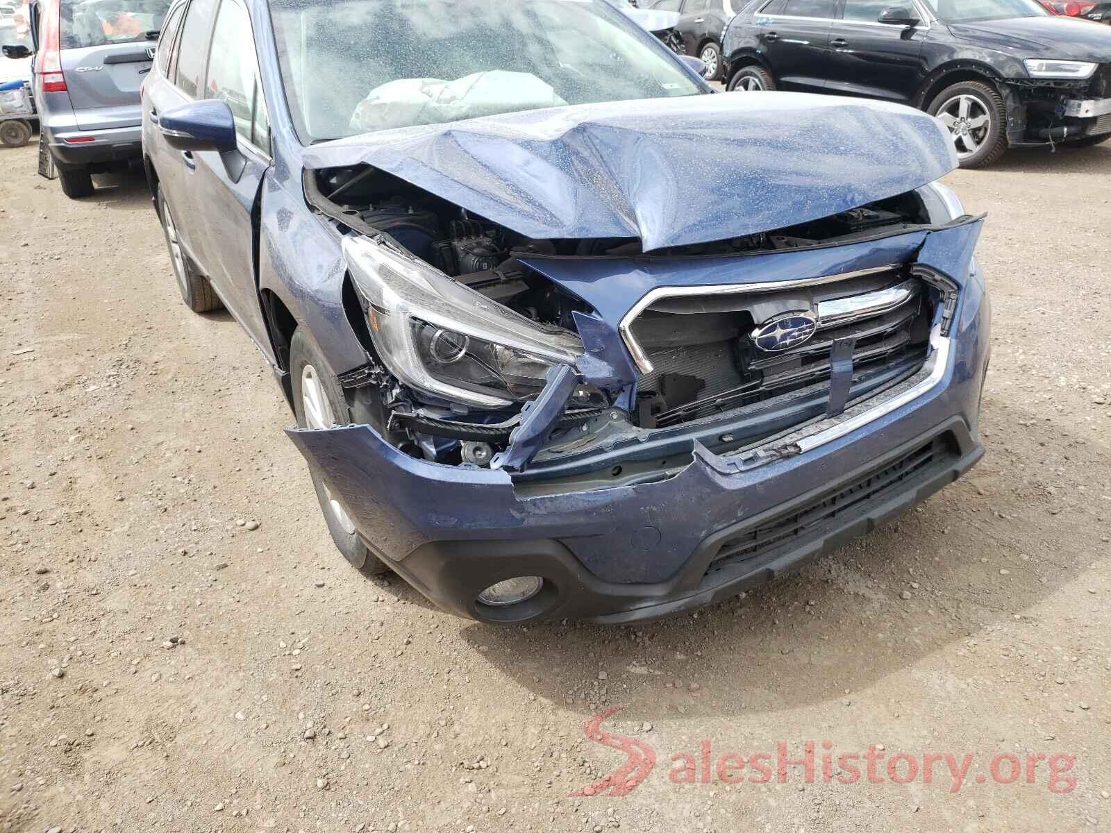 4S4BSAFC9K3324751 2019 SUBARU OUTBACK