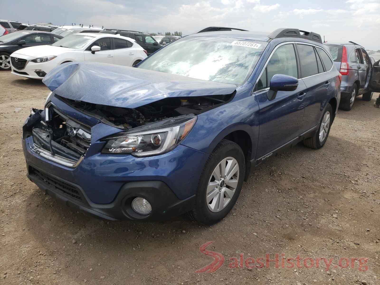 4S4BSAFC9K3324751 2019 SUBARU OUTBACK