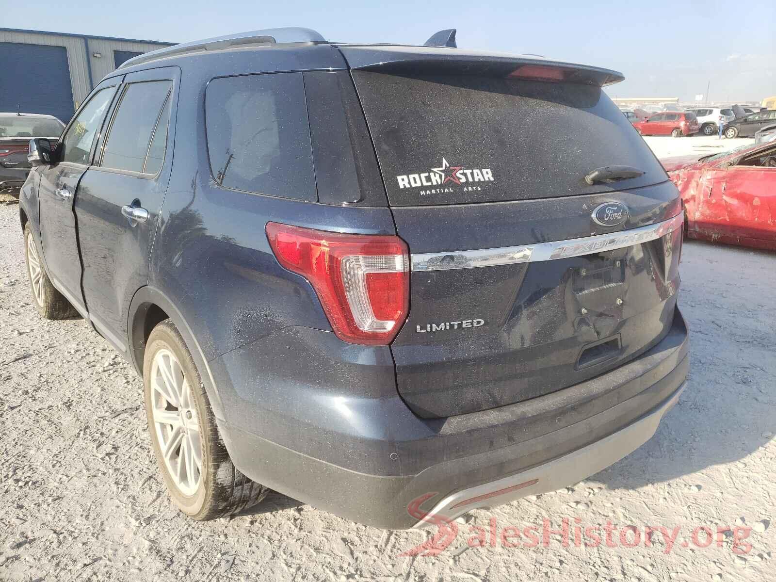 1FM5K7F86HGE36307 2017 FORD EXPLORER