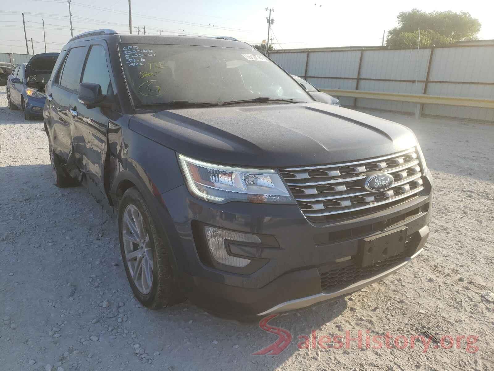 1FM5K7F86HGE36307 2017 FORD EXPLORER