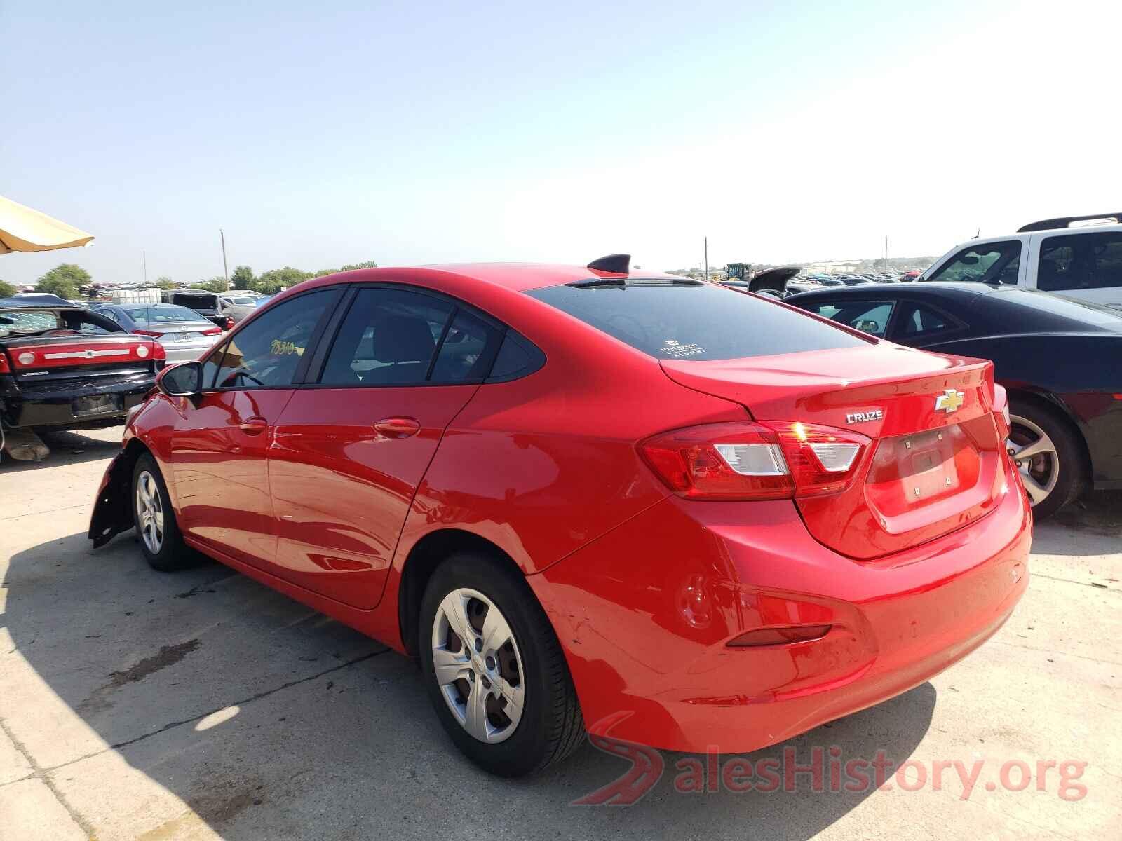 1G1BC5SM3G7243566 2016 CHEVROLET CRUZE