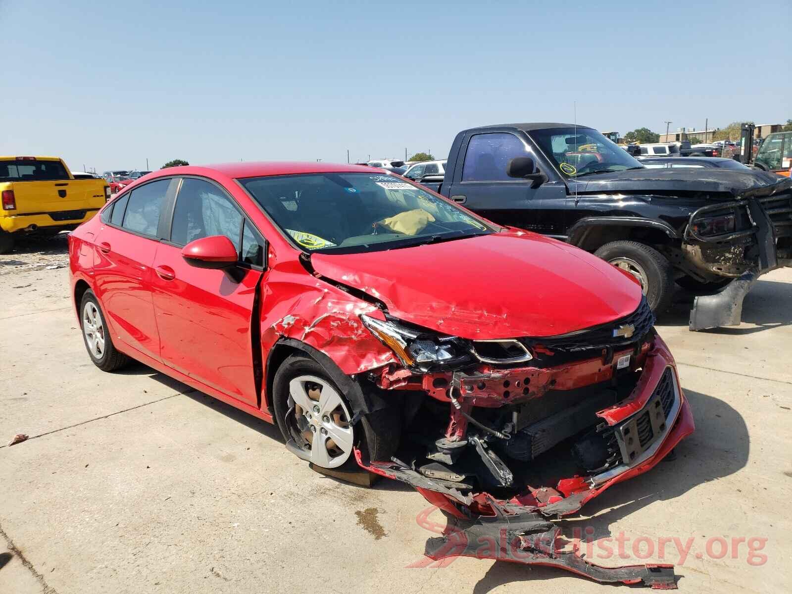 1G1BC5SM3G7243566 2016 CHEVROLET CRUZE