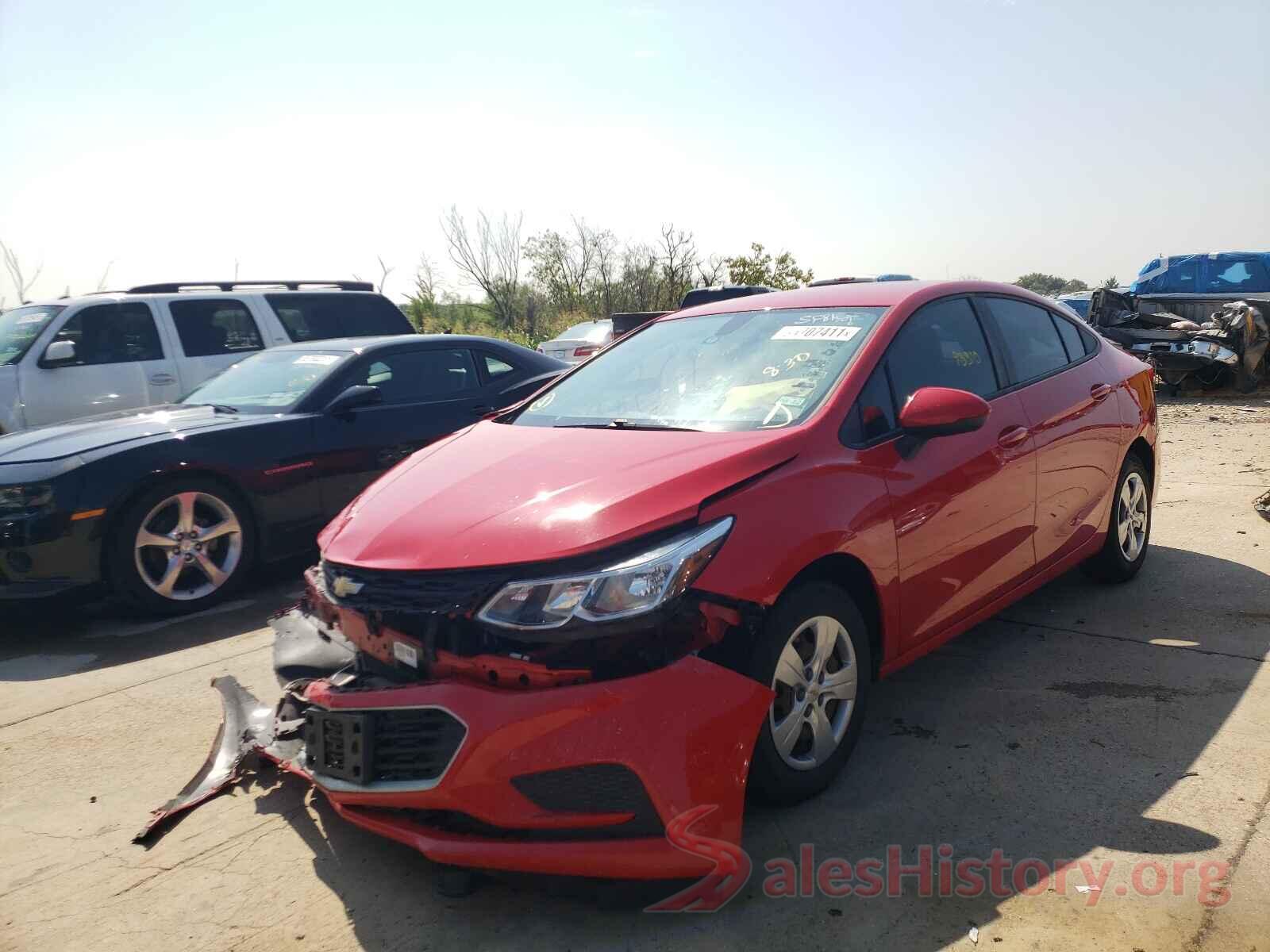 1G1BC5SM3G7243566 2016 CHEVROLET CRUZE