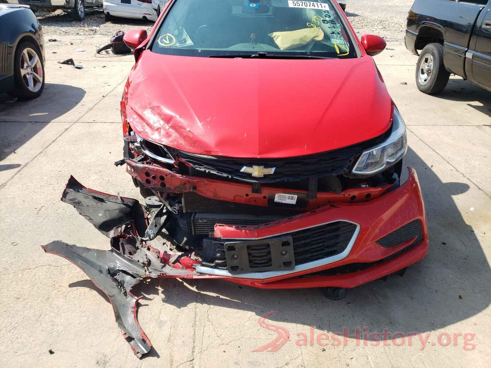 1G1BC5SM3G7243566 2016 CHEVROLET CRUZE