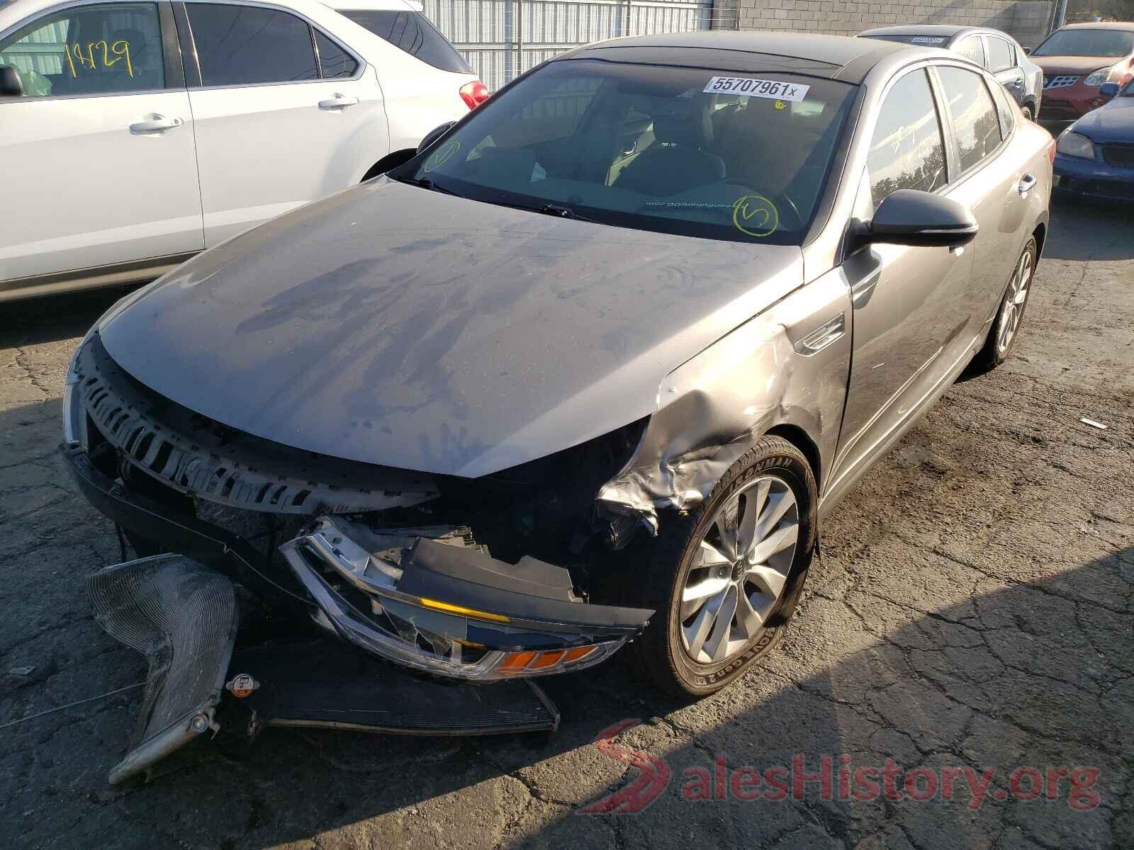 5XXGU4L35GG008913 2016 KIA OPTIMA