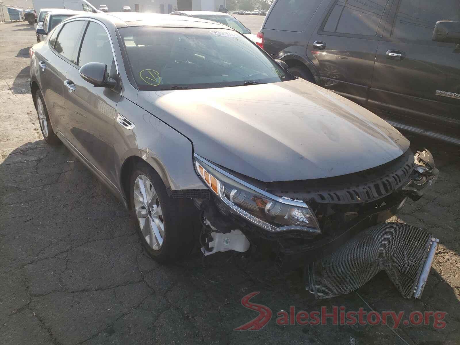 5XXGU4L35GG008913 2016 KIA OPTIMA