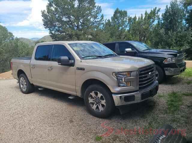 1FTEW1CF8HKD80862 2017 FORD F-150