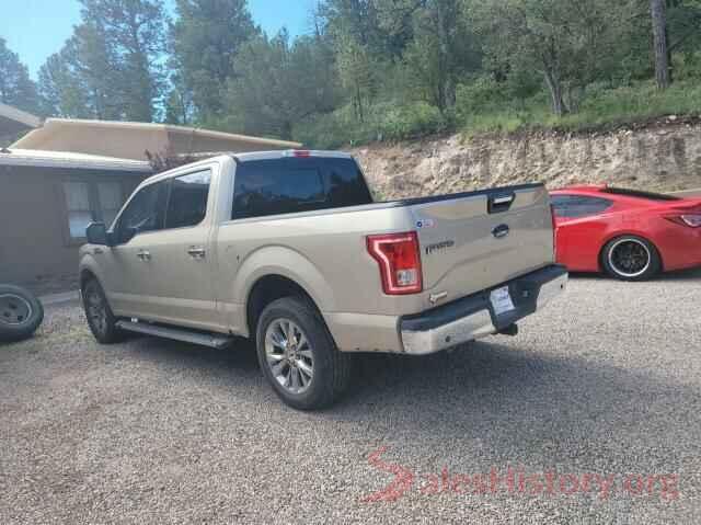 1FTEW1CF8HKD80862 2017 FORD F-150