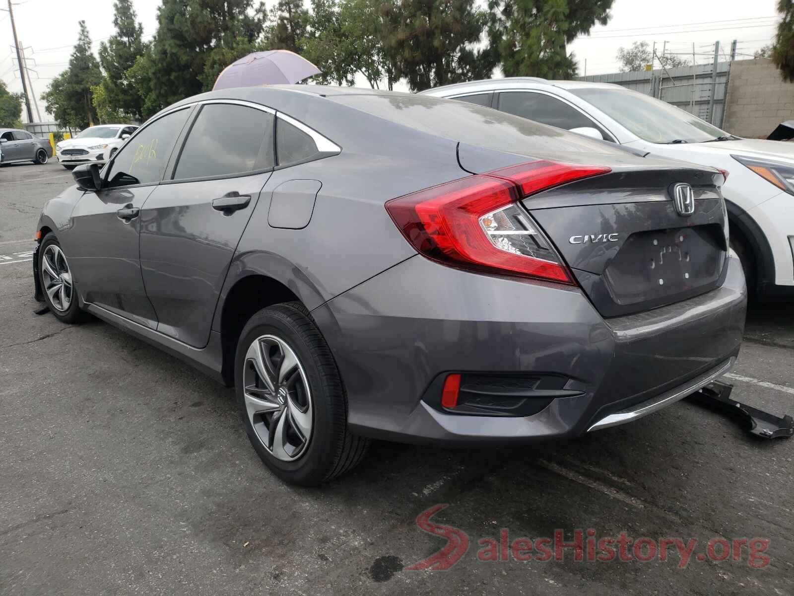 19XFC2F64KE210541 2019 HONDA CIVIC