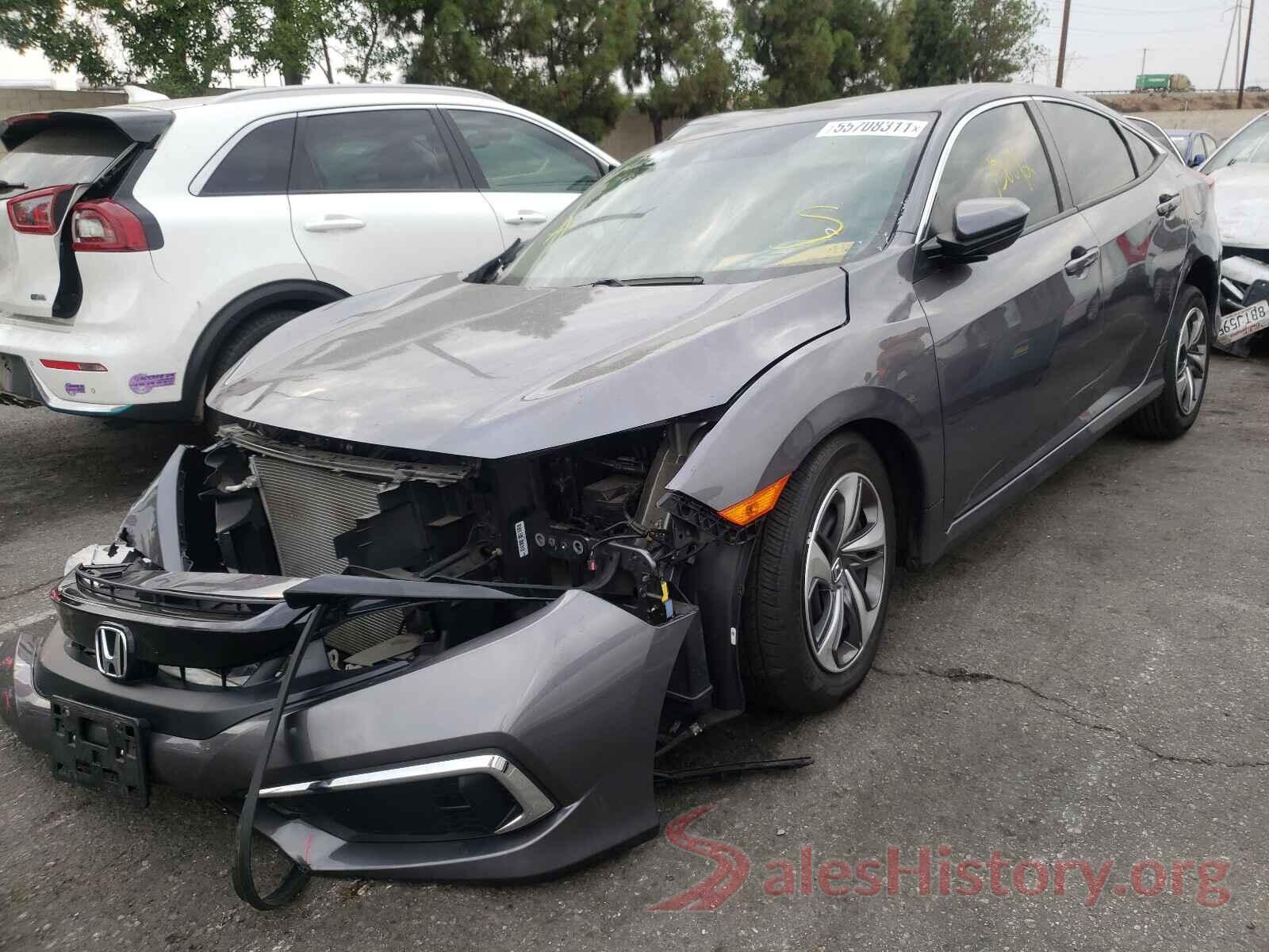 19XFC2F64KE210541 2019 HONDA CIVIC