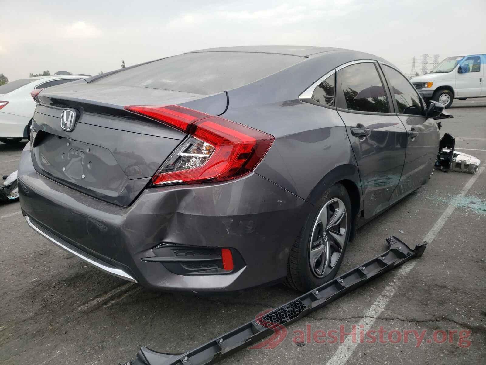 19XFC2F64KE210541 2019 HONDA CIVIC