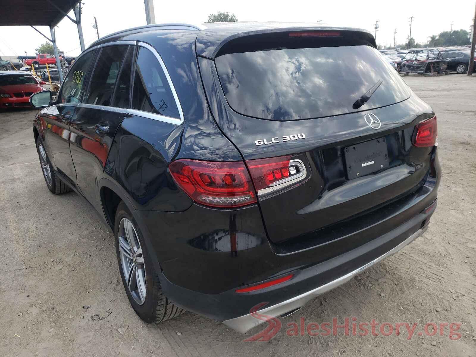 WDC0G8DB5LF704910 2020 MERCEDES-BENZ GLC-CLASS