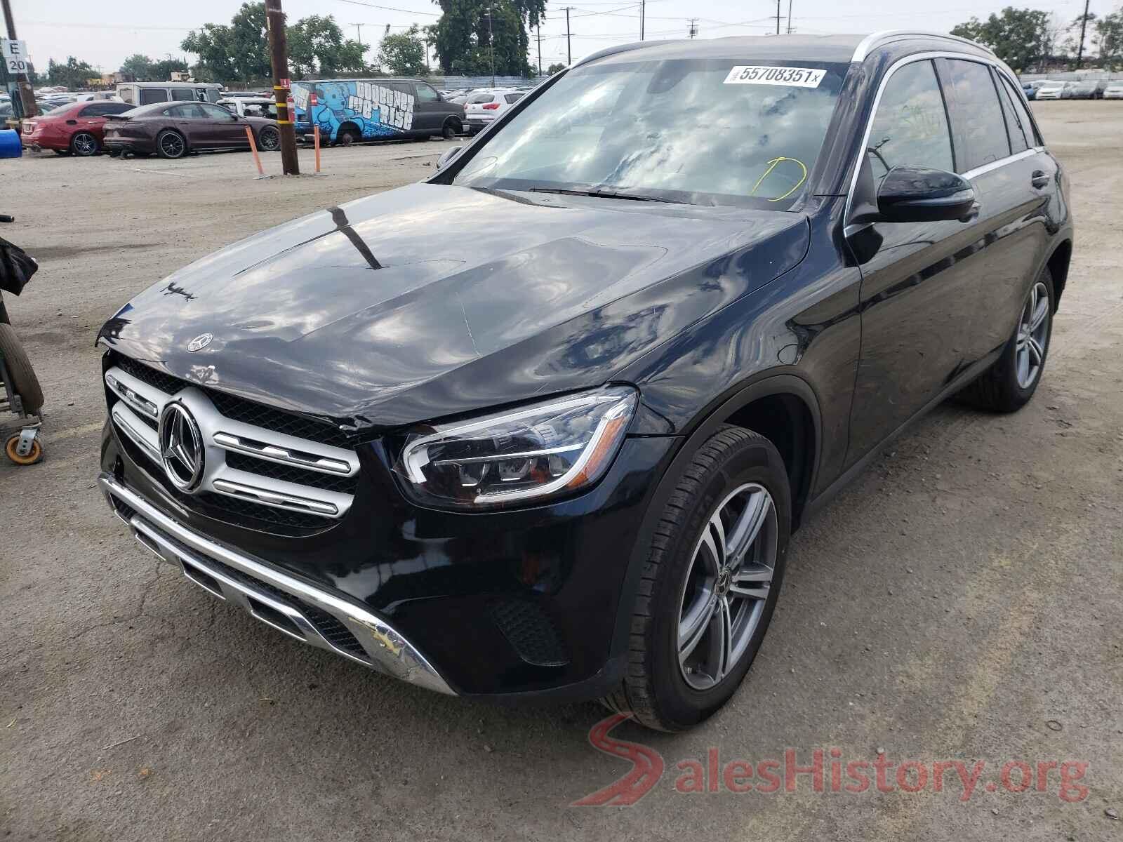 WDC0G8DB5LF704910 2020 MERCEDES-BENZ GLC-CLASS