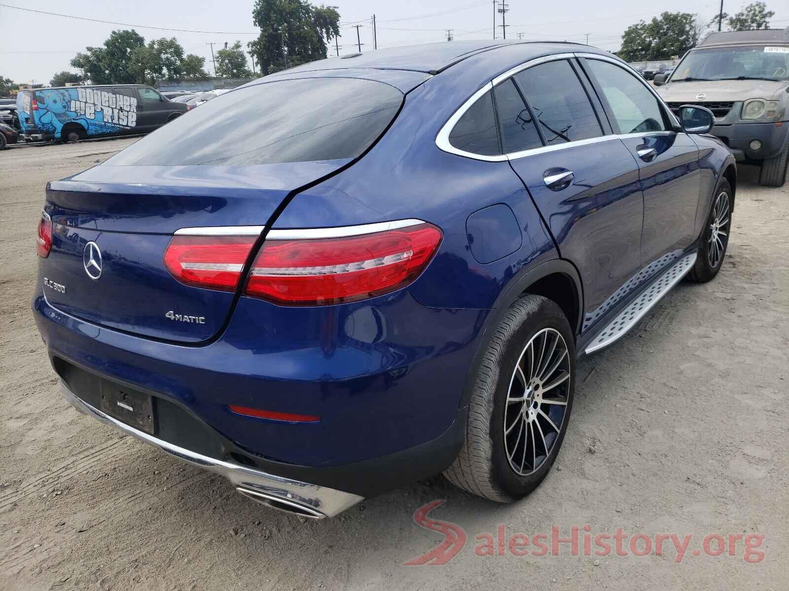 WDC0J4KB6KF608389 2019 MERCEDES-BENZ GLC-CLASS