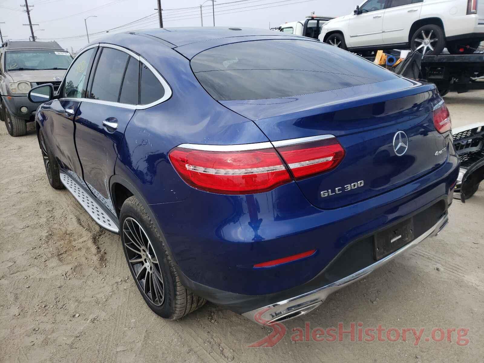 WDC0J4KB6KF608389 2019 MERCEDES-BENZ GLC-CLASS