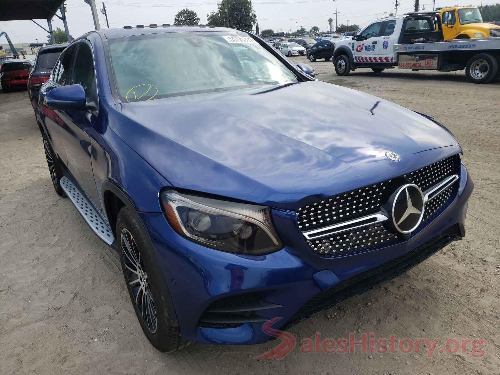 WDC0J4KB6KF608389 2019 MERCEDES-BENZ GLC-CLASS