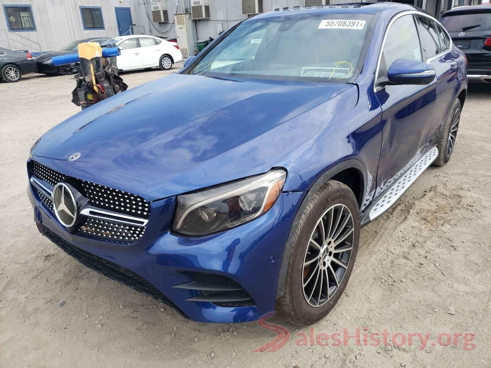 WDC0J4KB6KF608389 2019 MERCEDES-BENZ GLC-CLASS